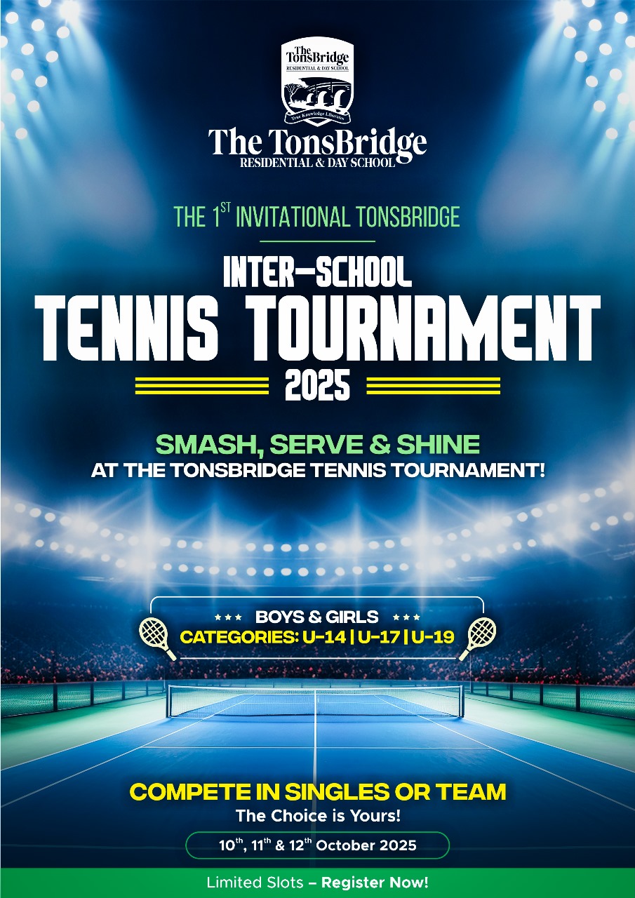 interschool tennis tournament dehradun